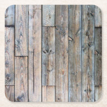 Rustic Barnwood Onderzetters
