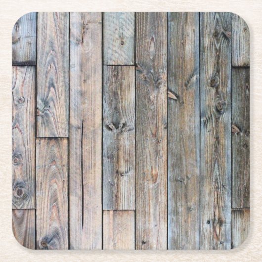 Rustic Barnwood Onderzetters (Voorkant)