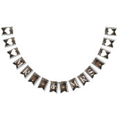 Rustic Barrel Lights Lace Baby's Breath Mr. & Mrs. Vlaggetjes (Alle)