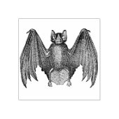 Rustic Bat  Rubber Stamp Rubberstempel (Afrduk)