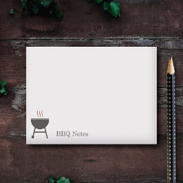 Rustic BBQ Post-it® Notes