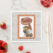 Rustic BBQ Servet (Insitu)