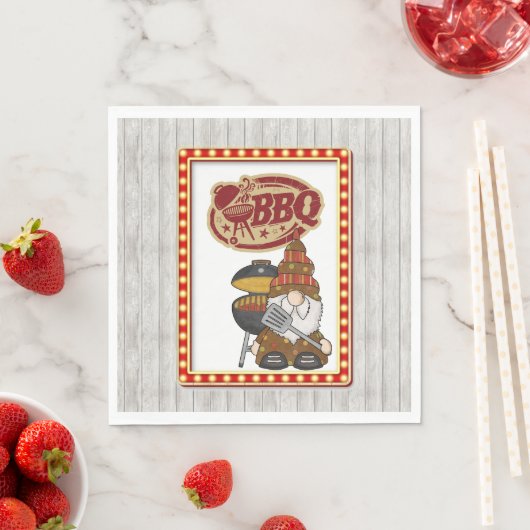 Rustic BBQ Servet (Insitu)