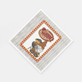 Rustic BBQ Servet (Hoek)