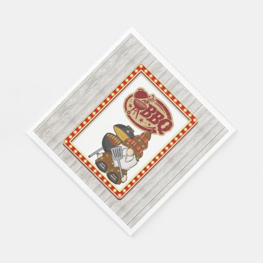 Rustic BBQ Servet (Hoek)