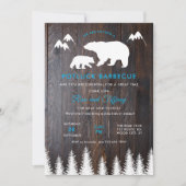 Rustic BBQ Wedding Kaart (Voorkant)