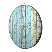 Rustic Beach Driftwood Dartbord (Voorkant Rechts)