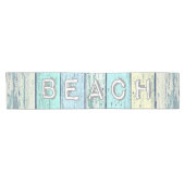 Rustic Beach Driftwood Korte Tafelloper (Horizontaal)