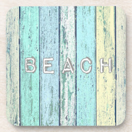 Rustic Beach Driftwood Onderzetter