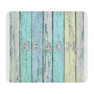 Rustic Beach Driftwood Snijplank