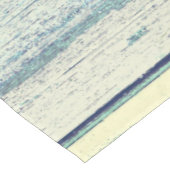 Rustic Beach Driftwood Tafelkleed (Gekanteld)