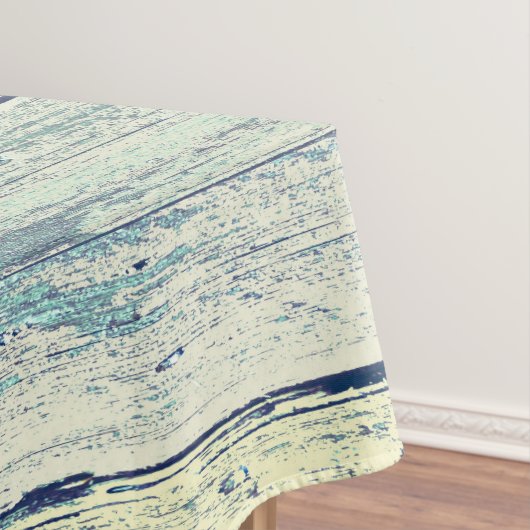 Rustic Beach Driftwood Tafelkleed (Voorbeeld)