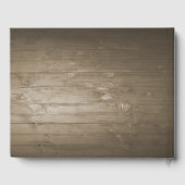 Rustic Beach Gastenboek (Achterkant)