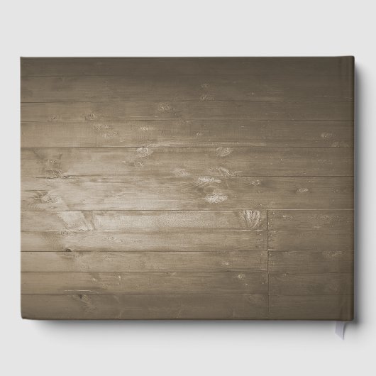 Rustic Beach Gastenboek (Achterkant)