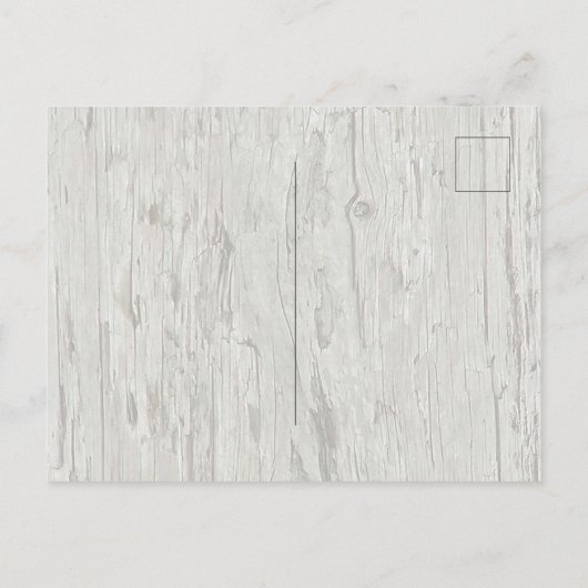 Rustic Beach Sand Dollar Wedding Save the Date Aankondigingskaart (Achterkant)