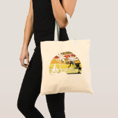 Rustic Beach Zonsondergangen Tote Bag (Voorkant (product))