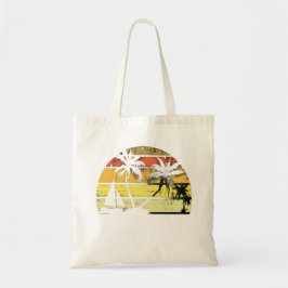 Rustic Beach Zonsondergangen Tote Bag