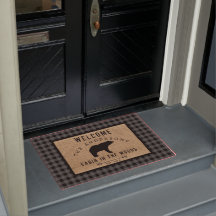 Rustic Bear Welkomhuisje in de bossen Familienaam
