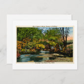 Rustic Beauty is Sublime Greetings Boyne City, MI Briefkaart (Voorkant / Achterkant)