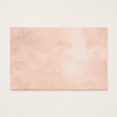 Rustic Beauty Wedding Website RSVP Insert Kaarten Visitekaartje (Achterkant)