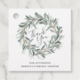 Rustic bedankt vrijgezellenfeest bedankjes labels