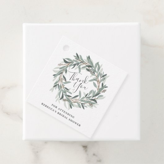 Rustic bedankt vrijgezellenfeest bedankjes labels (In situ)