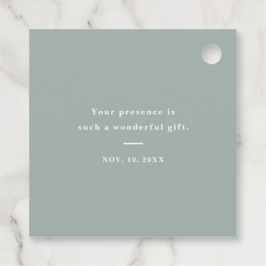 Rustic bedankt vrijgezellenfeest bedankjes labels (Achterkant)