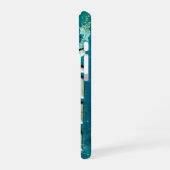 Rustic Beer Bottle Pet iPhone 16 Hoesje (Linkerkant)