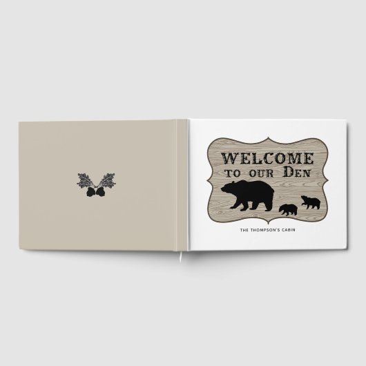 Rustic Beer Cabin Gastenboek (Volledig)