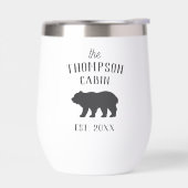 Rustic Beer - Gepersonaliseerde familienaam (Links)