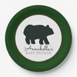 Rustic Beer Paper Bord (Forest Green)