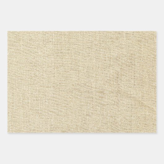 Rustic Beige Brown Snowflakes kerstFeestdagen Inpakpapier Vel (Voorkant 2)