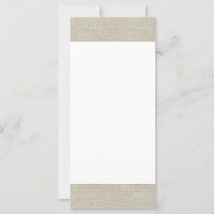 Rustic Beige linen bedrukt