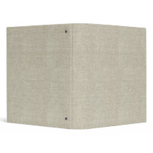 Rustic Beige linen bedrukt