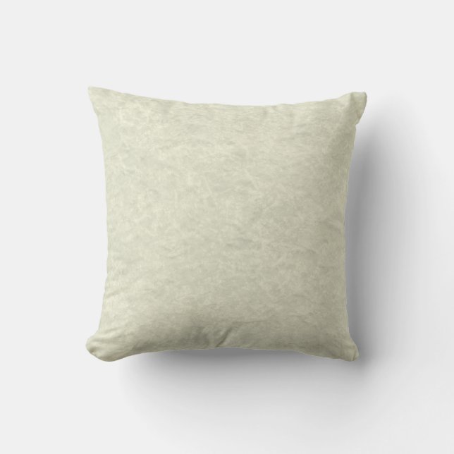 Rustic Beige Pillow Kussen (Voorkant)