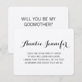 Rustic, ben jij mijn god? kaart (Voorkant / Achterkant)