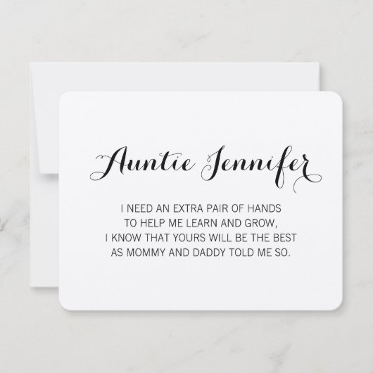 Rustic, ben jij mijn god? kaart (Voorkant)