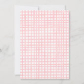 Rustic Berry eerste rode aardbei 1e verjaardag Kaart (Voorkant)