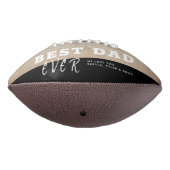 Rustic Best Dad's Day 3 Photo Collage American Football (Gedraaid 270)