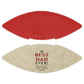 Rustic Best Pap Ever Vader Day American Football (Panelen)