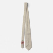 Rustic Best Pap Ever Vader Day Stropdas (Achterkant)