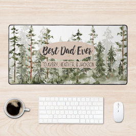 Rustic Beste Papa Ooit Vaderdag  Bureaumat