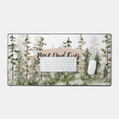 Rustic Beste Papa Ooit Vaderdag  Bureaumat (Keyboard & Muis)
