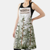 Rustic Beste Papa Ooit Vaderdag  Schort (Insitu)