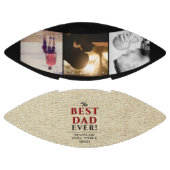 Rustic Beste vader op dag 3 Foto Collage American Football (Panelen)