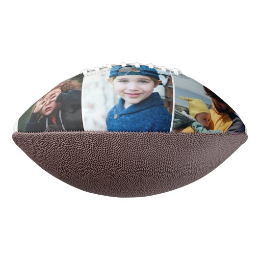 Rustic Beste vader op dag 3 Foto Collage American Football (Gedraaid 90)