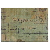 Rustic Bingo Collage Boerderij Snijplank (Voorkant)