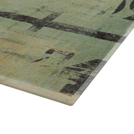 Rustic Bingo Collage Boerderij Snijplank (Hoek)