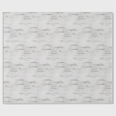 Rustic Birch Wood Patterned Cadeaupapier (Vlak)