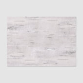 Rustic Birch Wood Tissuepapier (Voorkant)